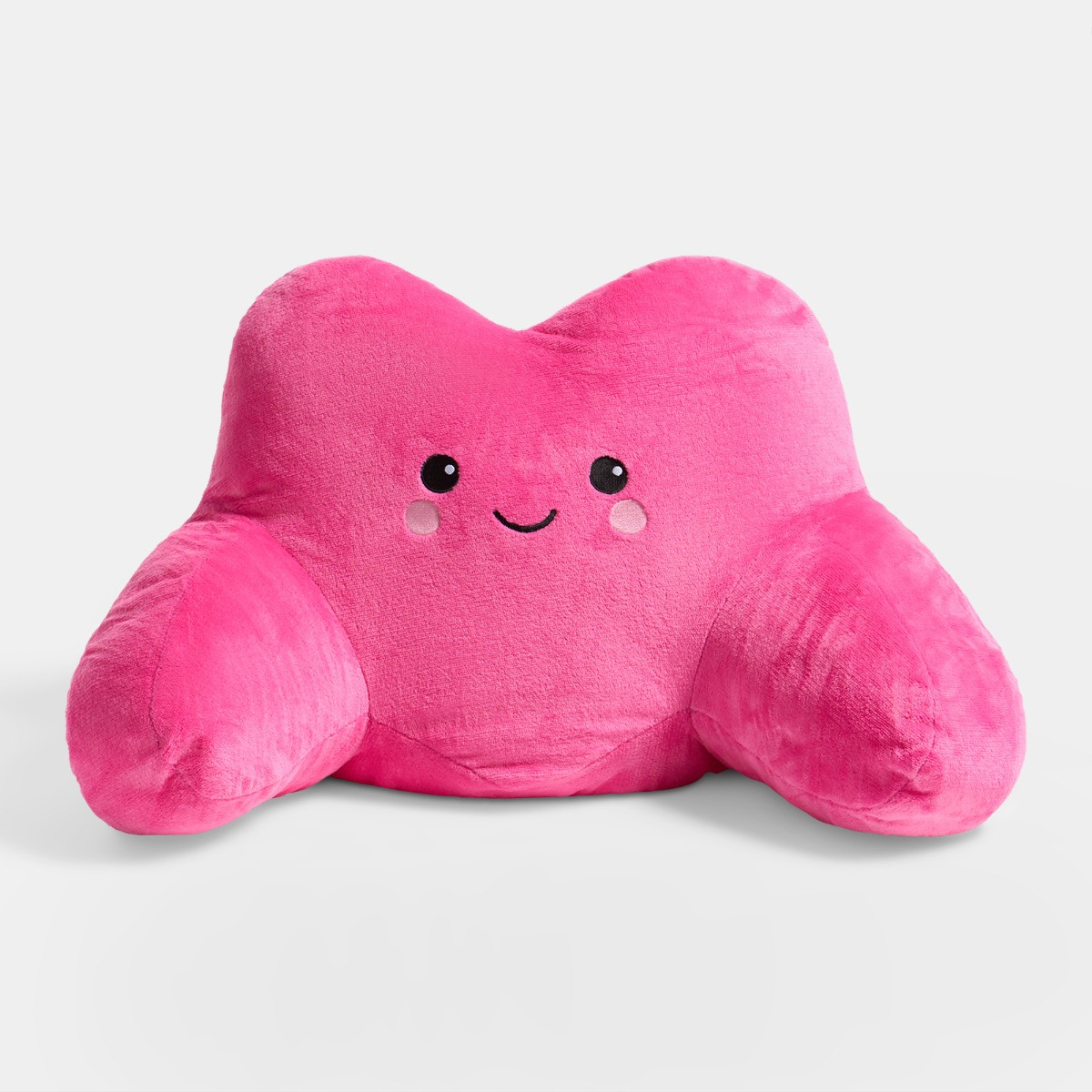 OHS Heart Cuddle Cushion - Hot Pink>