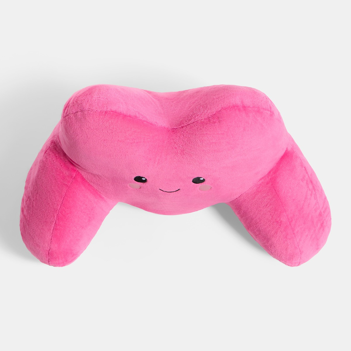 OHS Heart Cuddle Cushion - Hot Pink>