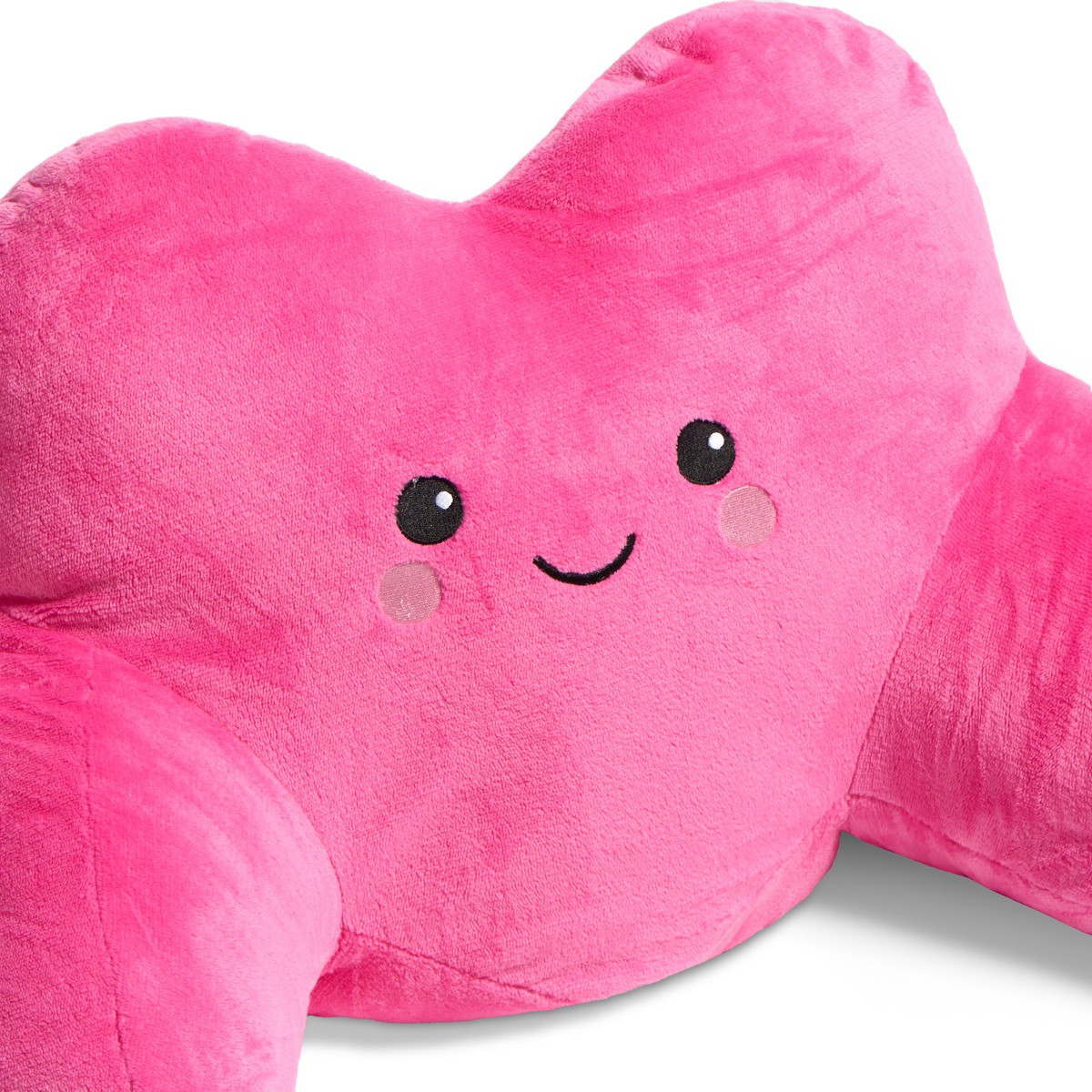 OHS Heart Cuddle Cushion - Hot Pink>
