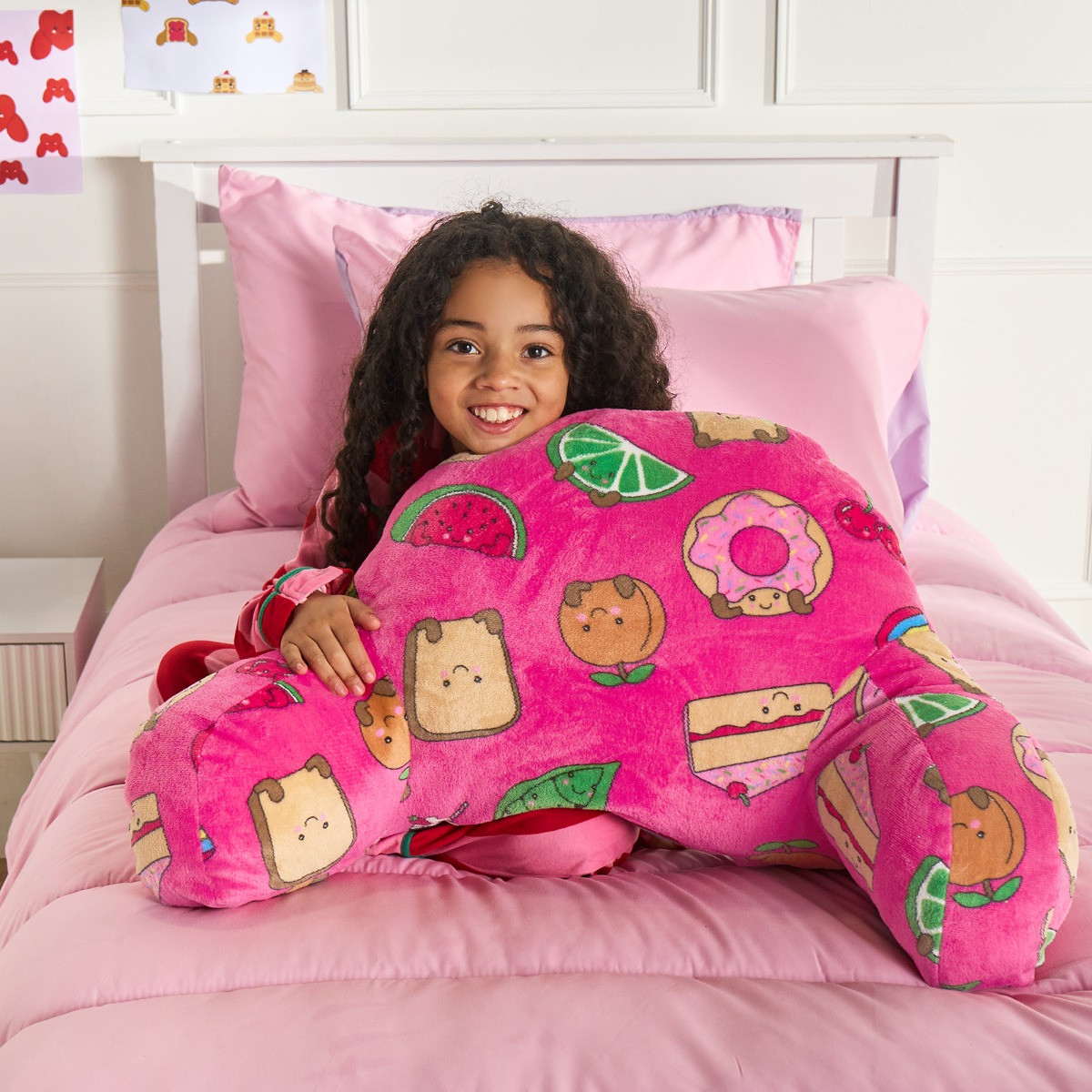 OHS Sweetie Pie Cuddle Cushion - Hot Pink>