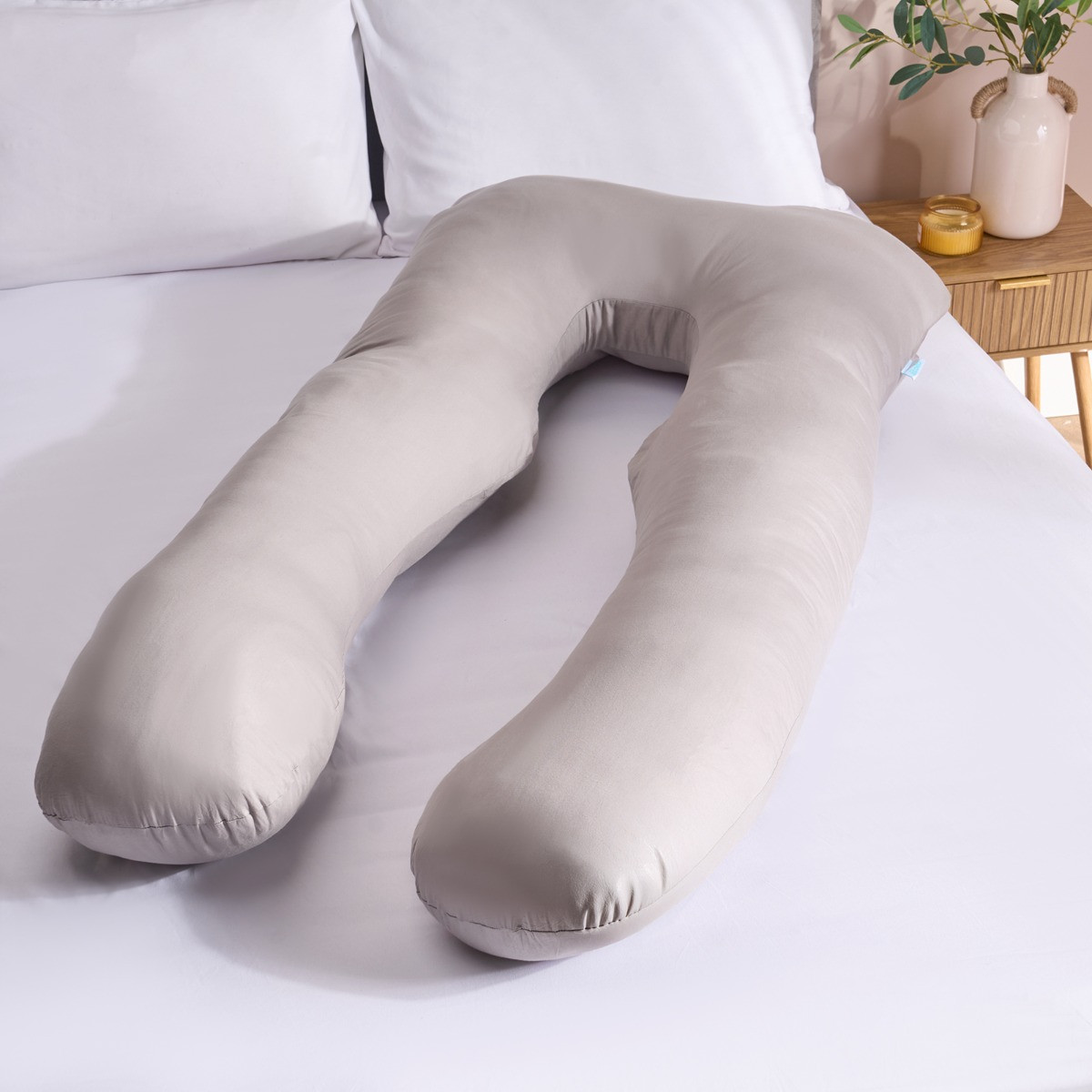 OHS Pregnancy Pillow -White>