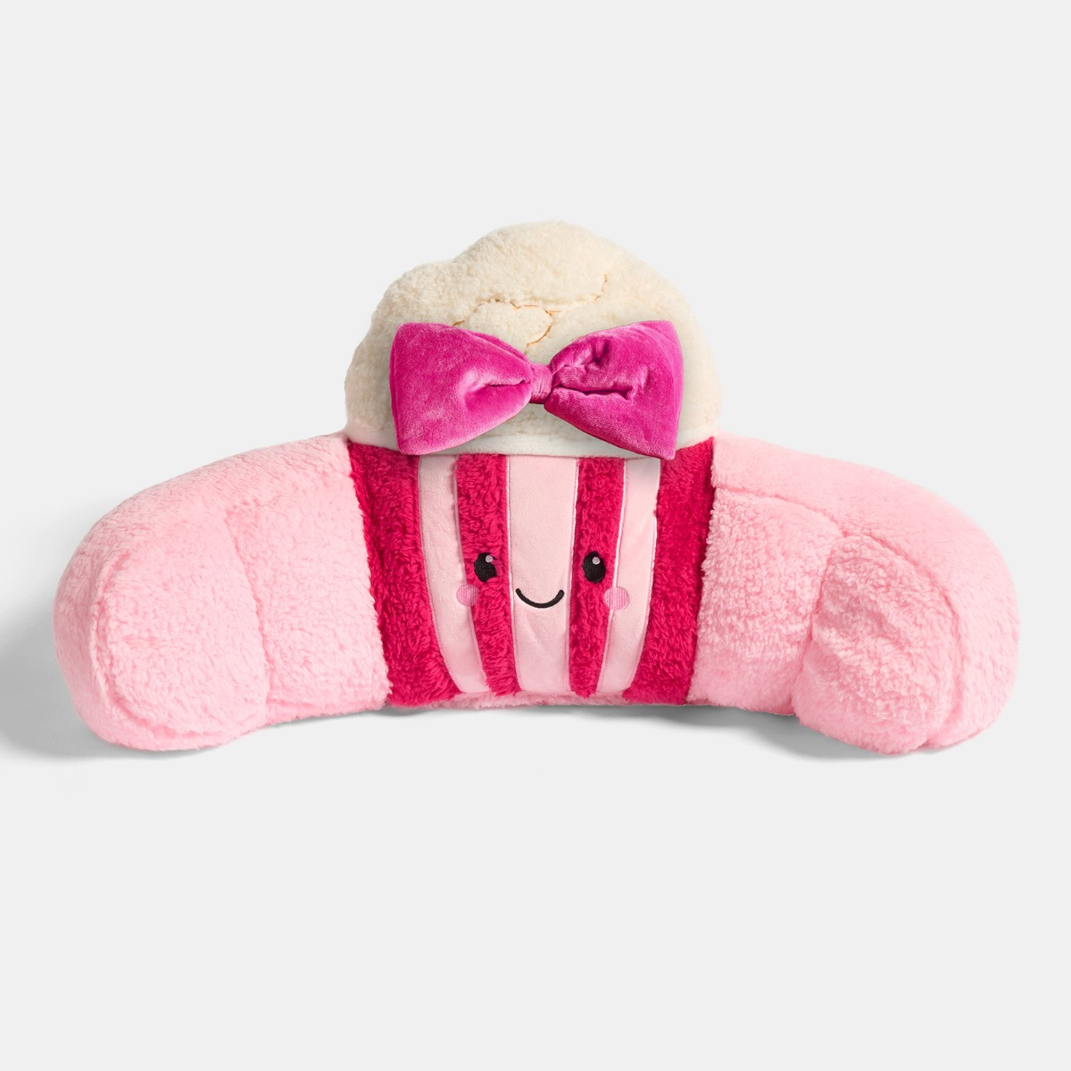 OHS Paisley The Popcorn Cuddle Cushion - Hot Pink>