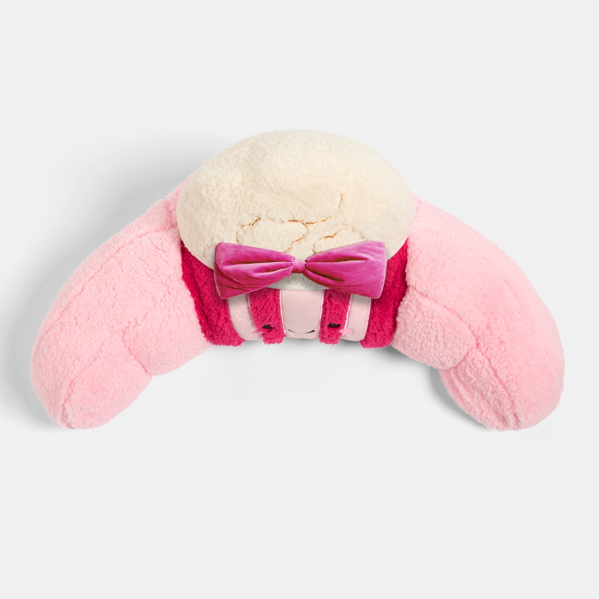 OHS Paisley The Popcorn Cuddle Cushion - Hot Pink>