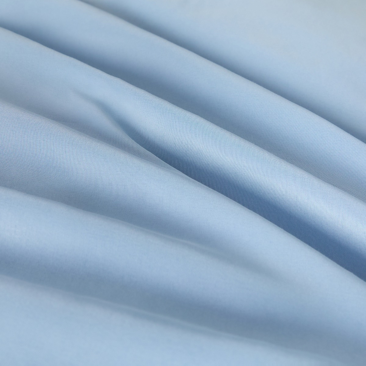 OHS Plain Duvet Cover Set - Dusky Blue>