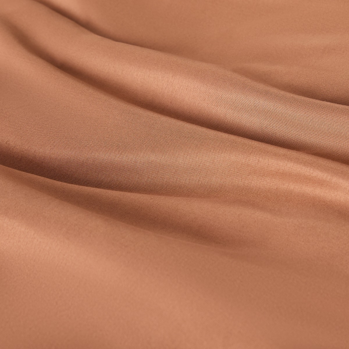 OHS Plain Duvet Cover Set - Toffee>