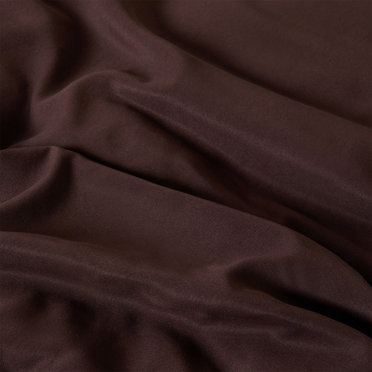 OHS Reversible Duvet Cover Set - Coffee/Natural>