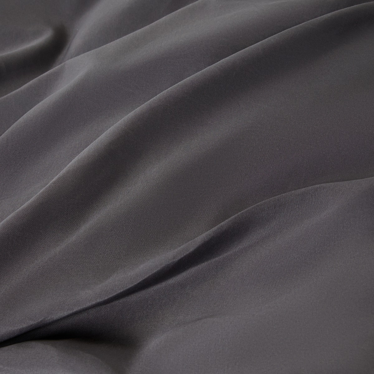 OHS Reversible Duvet Cover Set - Charcoal/Grey>