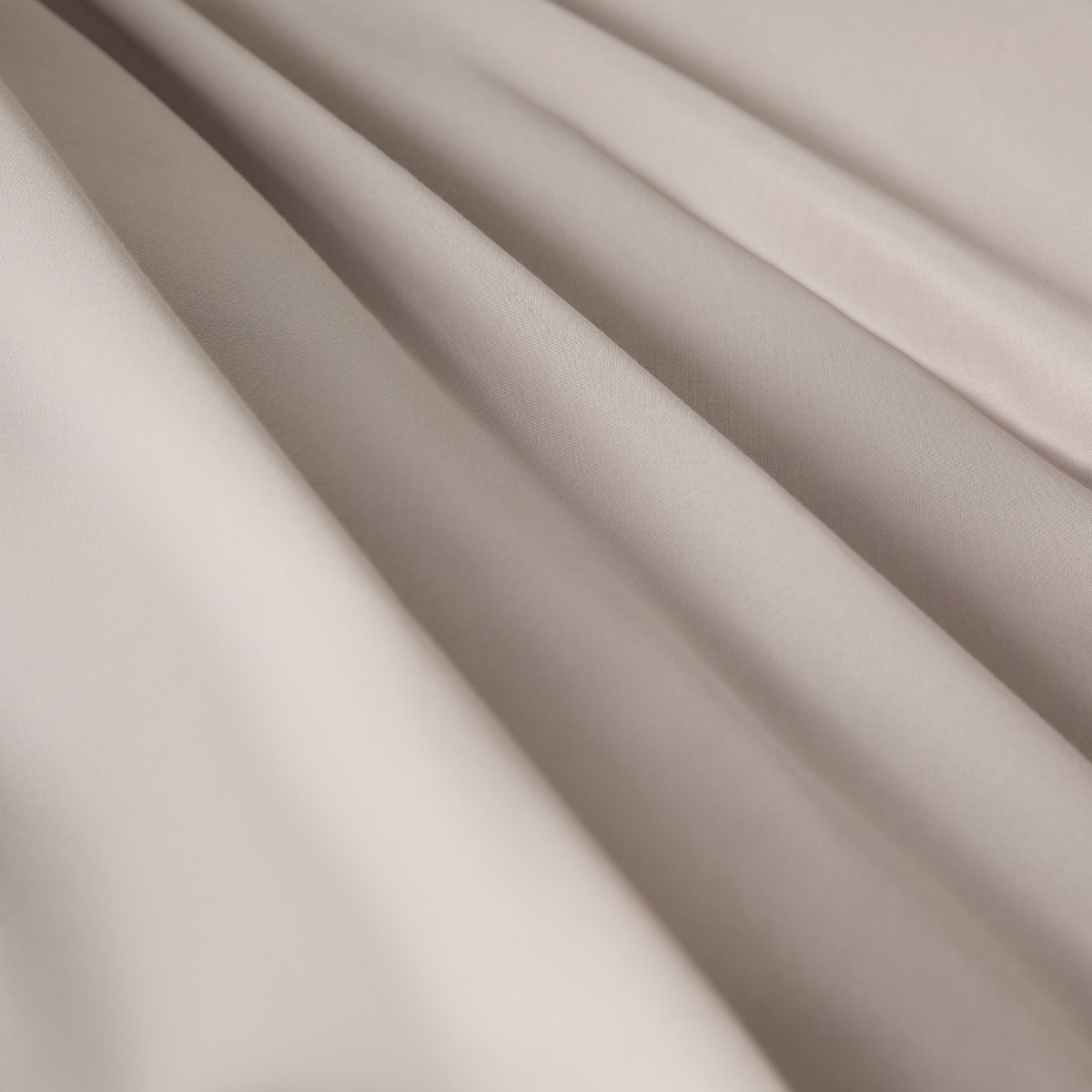 OHS Reversible Duvet Cover Set - Stone/Toffee>