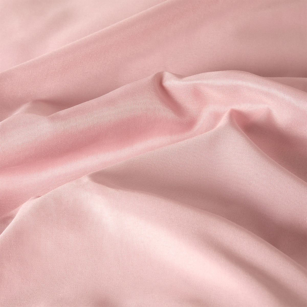 OHS Bow Tie Plain Dyed Duvet Cover Set - Blush/Burgundy>