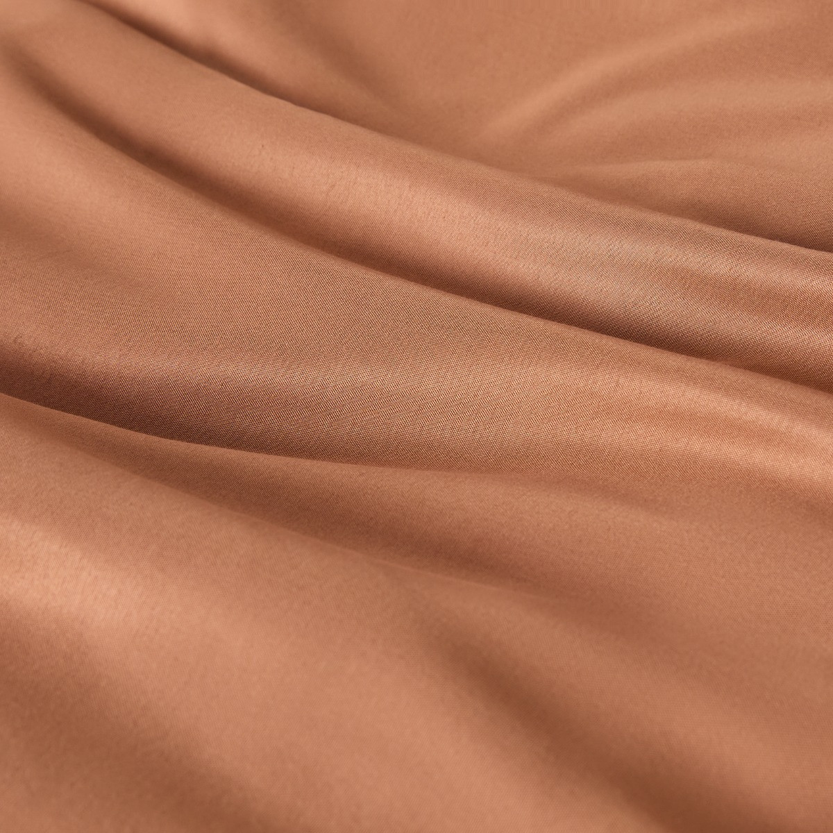 OHS 2 Pack Plain Dyed Housewife Pillowcases - Toffee>