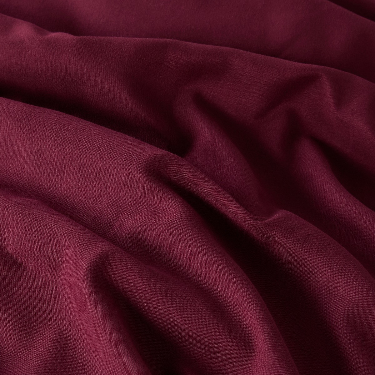 OHS 2 Pack Plain Dyed Housewife Pillowcases - Burgundy>