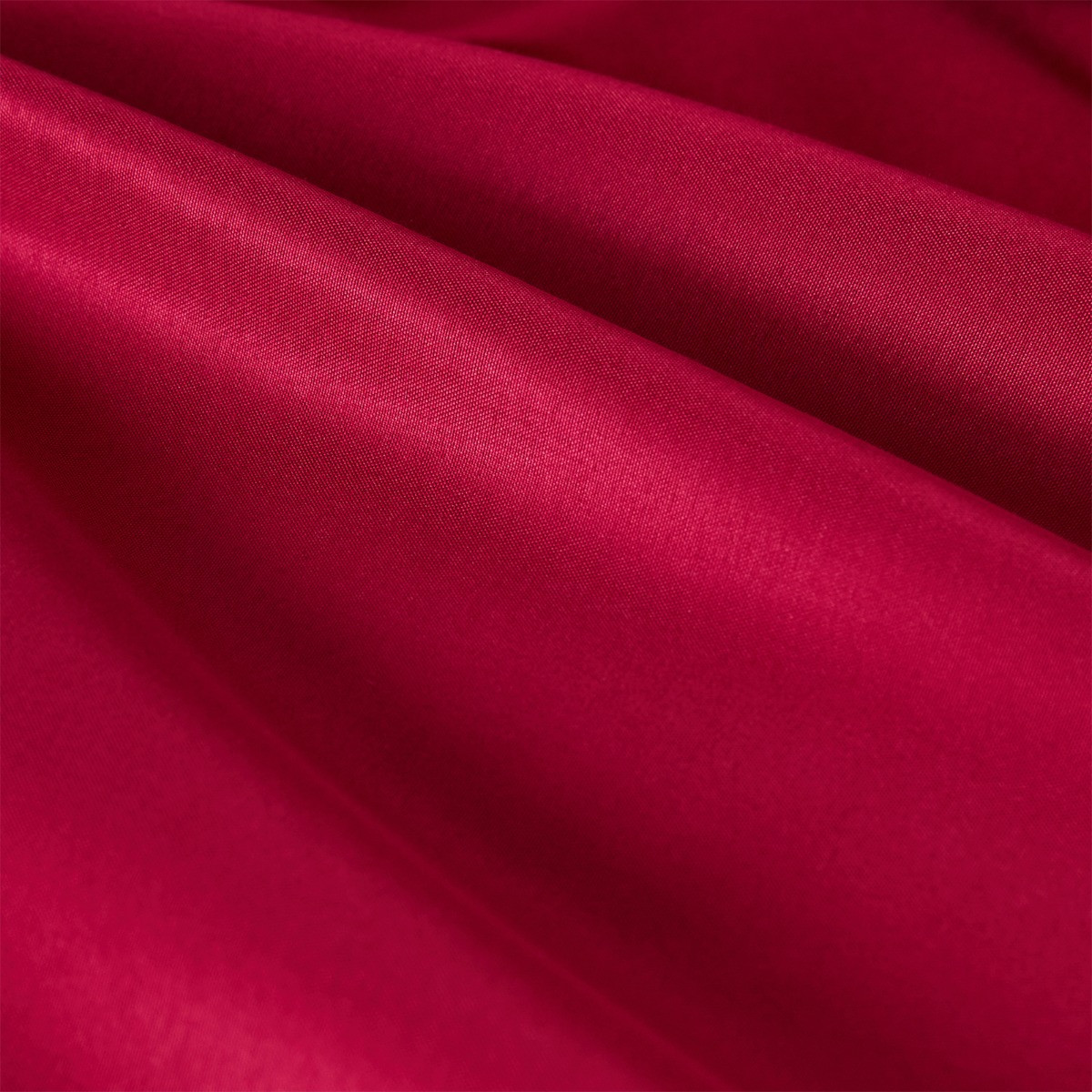 OHS 2 Pack Plain Dyed Housewife Pillowcases - Berry>