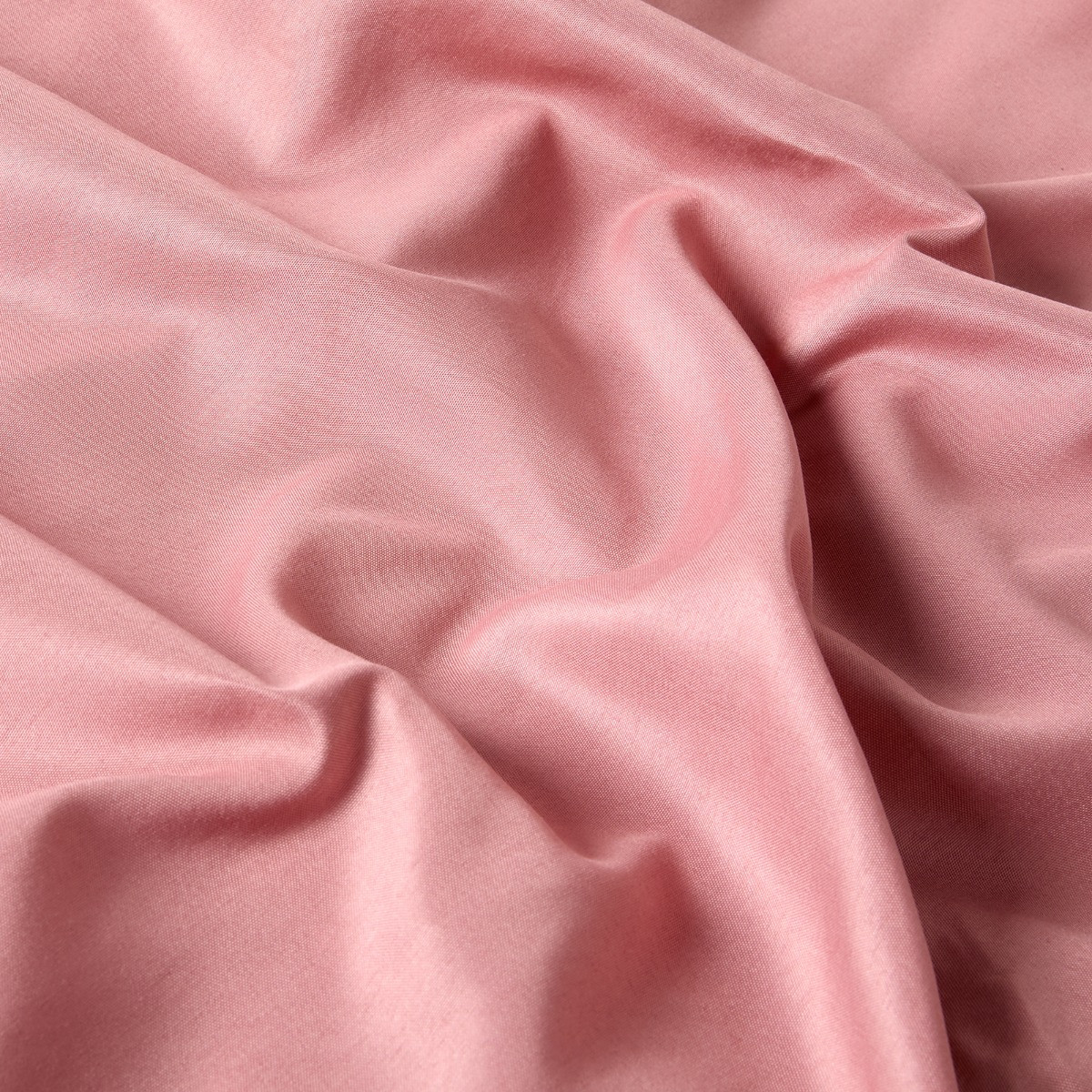 OHS 2 Pack Plain Dyed Housewife Pillowcases - Dusky Pink>