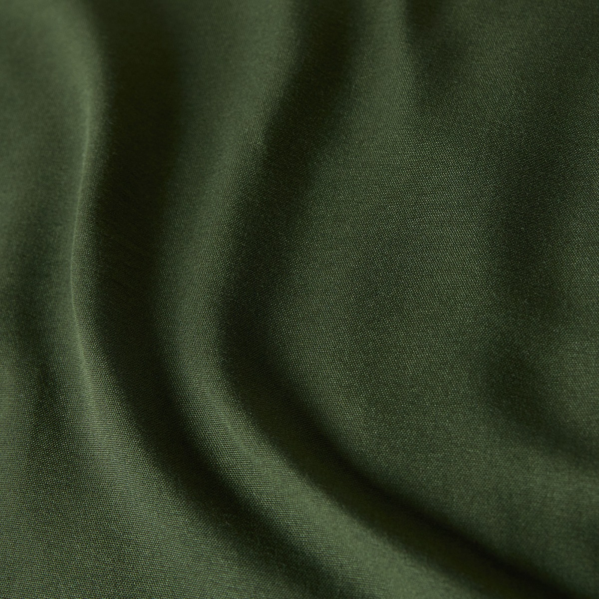 OHS 2 Pack Plain Dyed Housewife Pillowcases - Leafy Green>