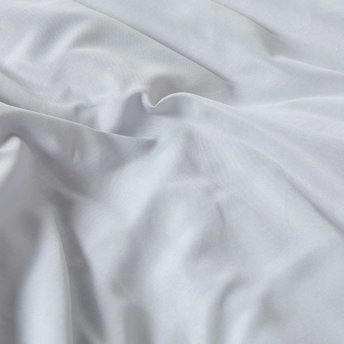 OHS 2 Pack Plain Dyed Housewife Pillowcases - Silver>