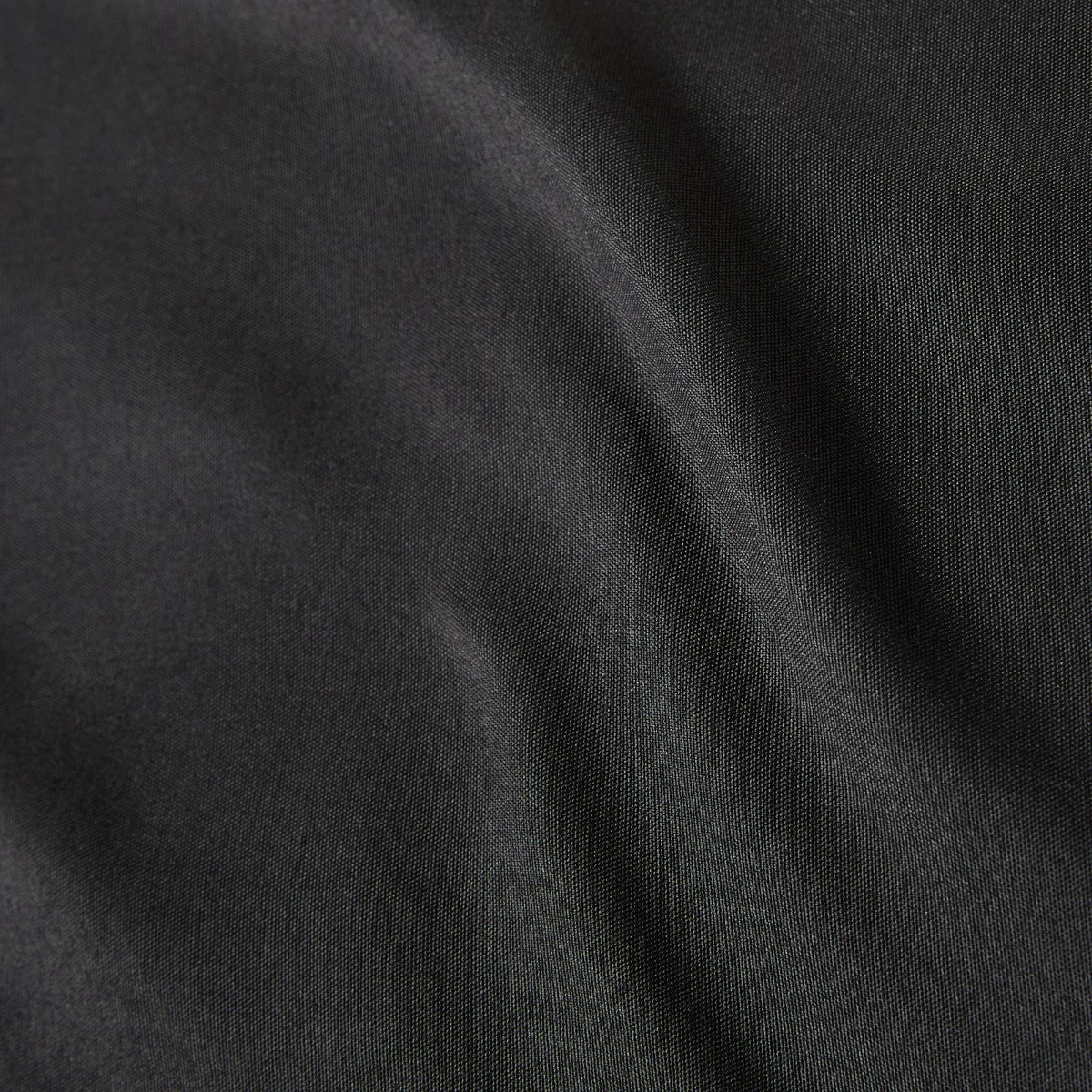 OHS Plain Dyed Oxford Pillowcases - Black>