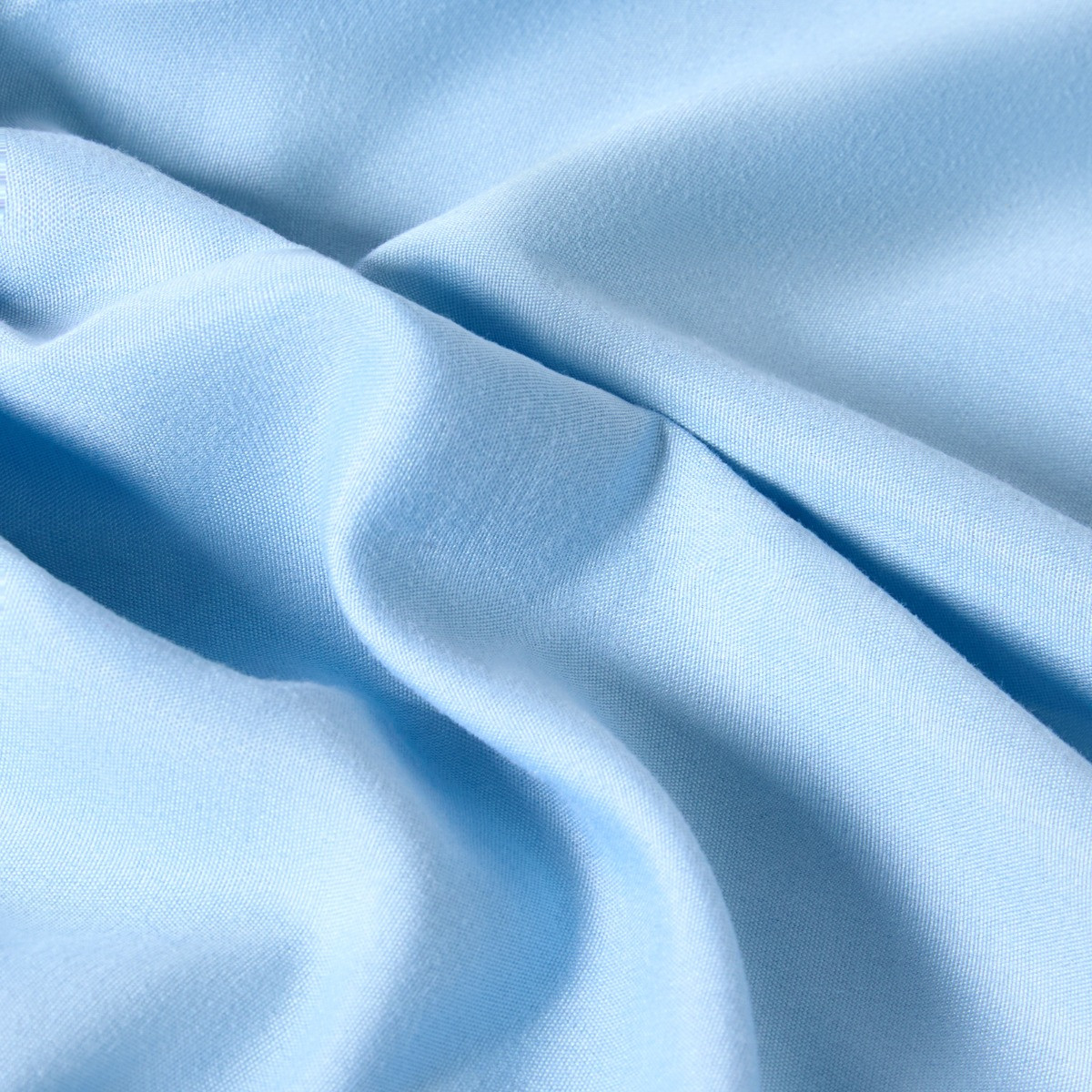 OHS 2 Pack Plain Dyed Housewife Pillowcases - Dusky Blue>