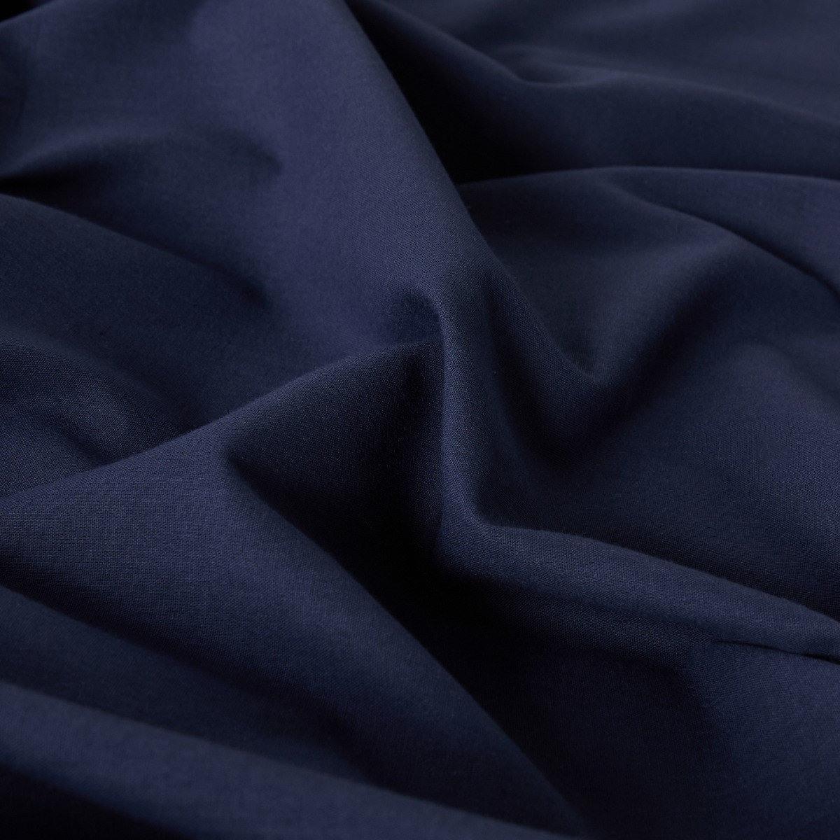 OHS Easy Care Polycotton Deep Fitted Sheet - Navy>