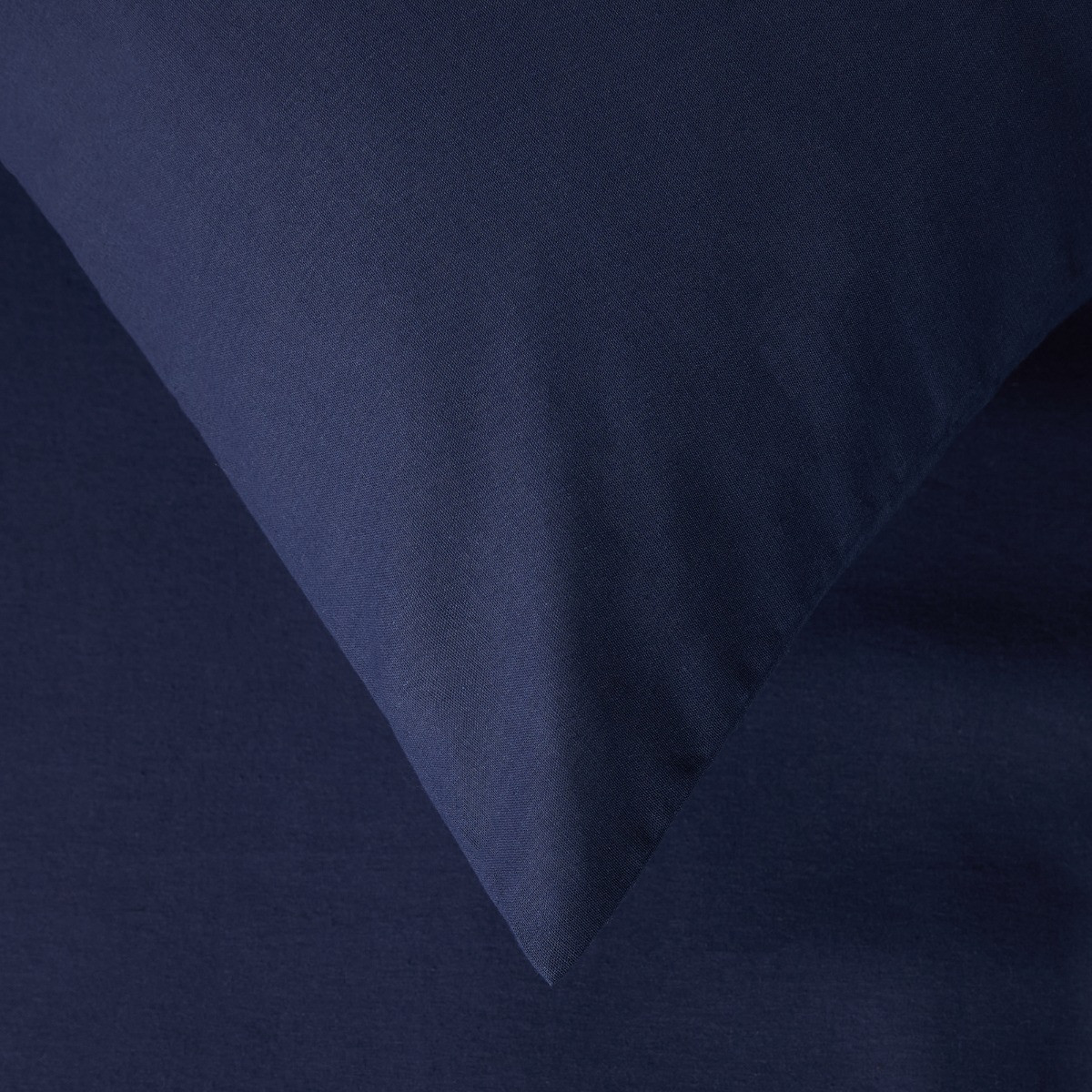 OHS 2 Pack Cotton Housewife Pillowcases - Navy>