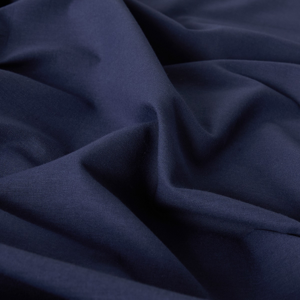 OHS 2 Pack Cotton Housewife Pillowcases - Navy>