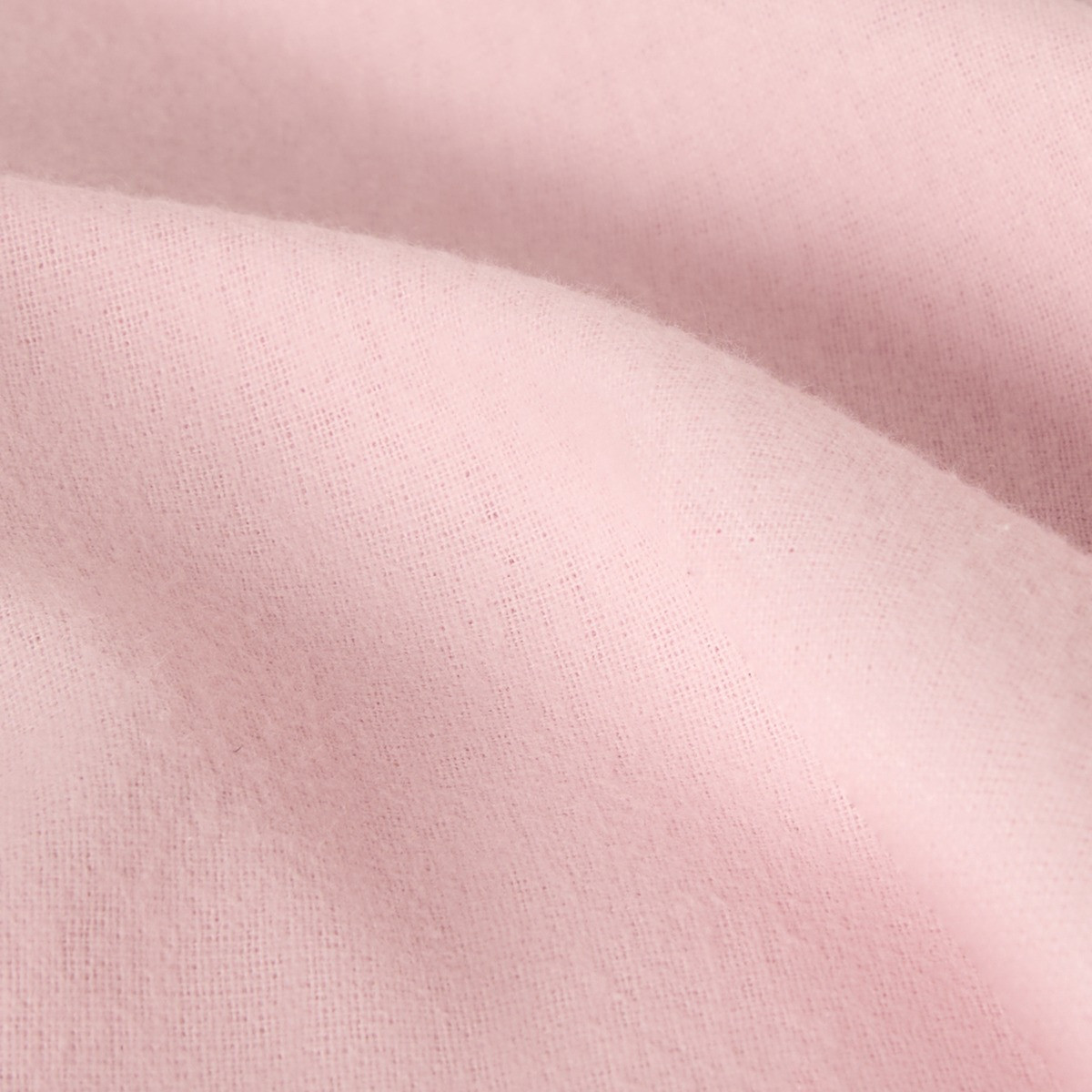 OHS Brushed Cotton Pillowcases, Blush - 2 Pack>