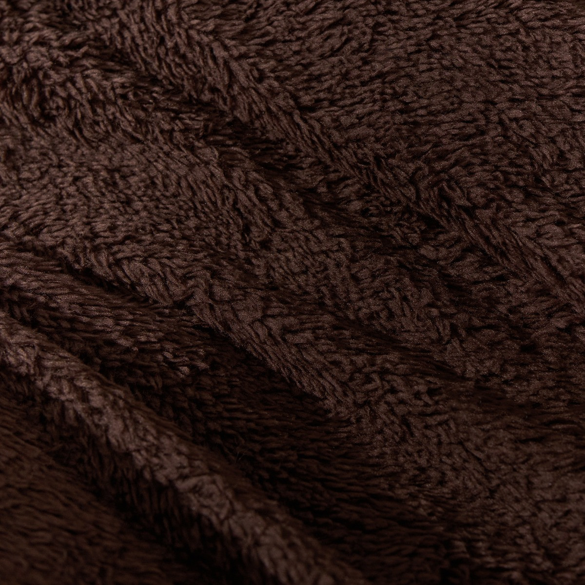 OHS Teddy Fleece Pillowcases - Coffee>