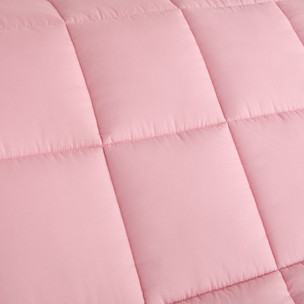 OHS Frill Edge Coverless 7.5 Tog Duvet Set - Pink>
