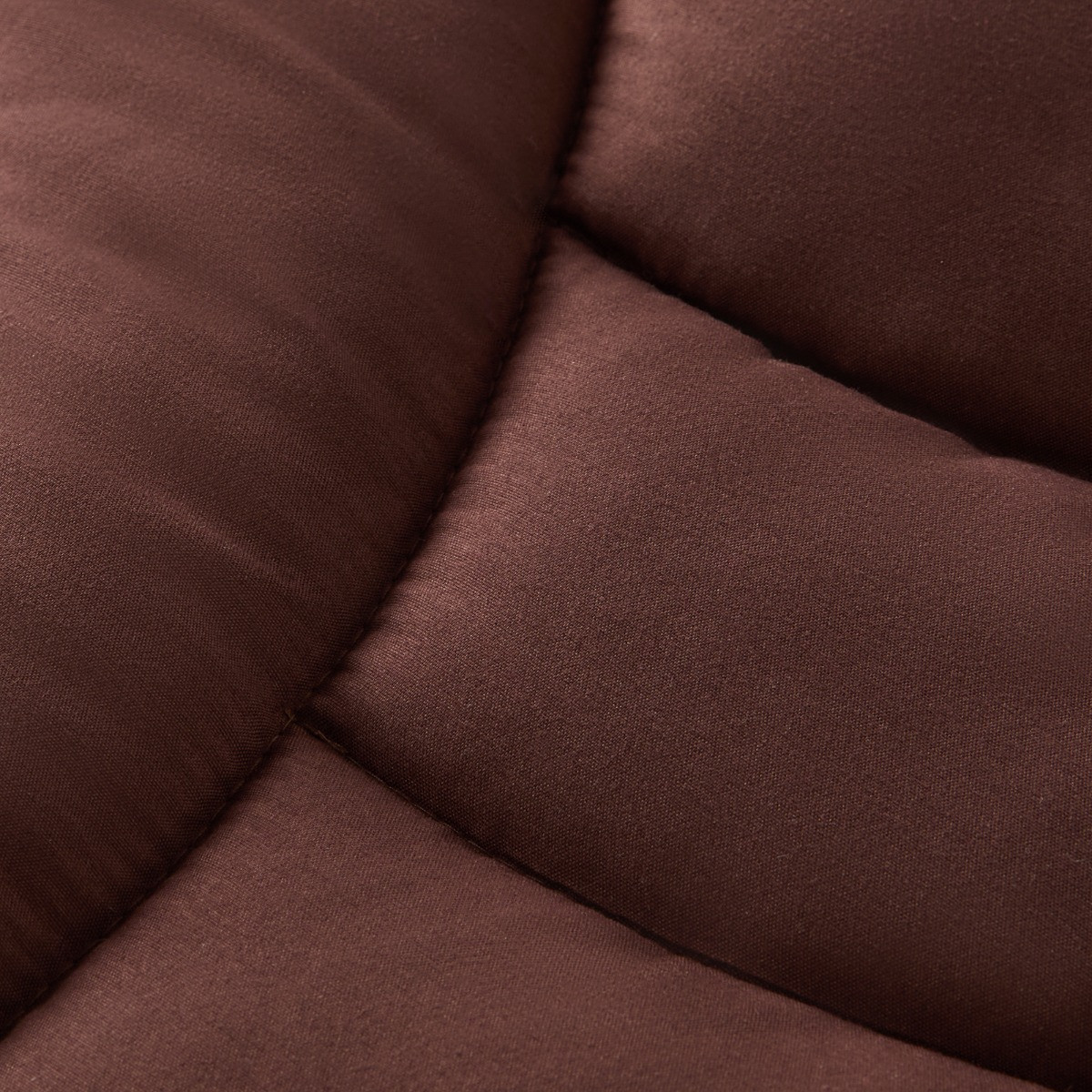 OHS Coverless Arches Quilted 7.5 Tog Duvet Set, Coffee - King>