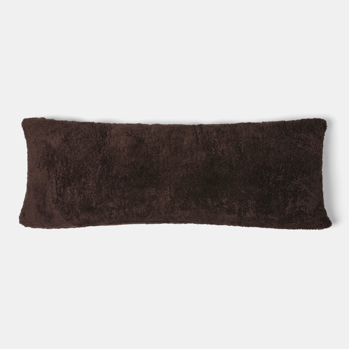 OHS Teddy Bolster Pillow -  Coffee>