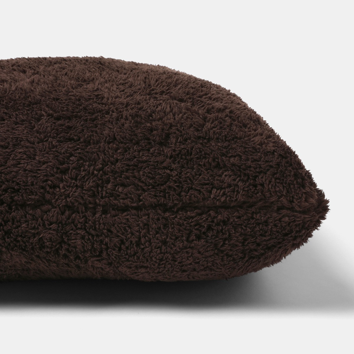 OHS Teddy Bolster Pillow -  Coffee>
