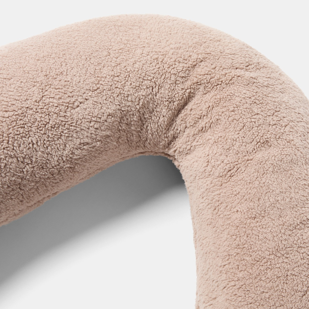 OHS Teddy V Shape Pillow - Natural>