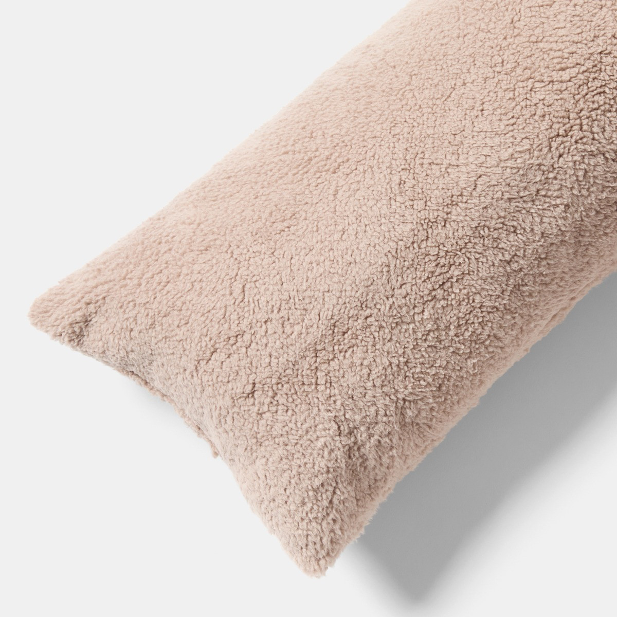 OHS Teddy V Shape Pillow - Natural>