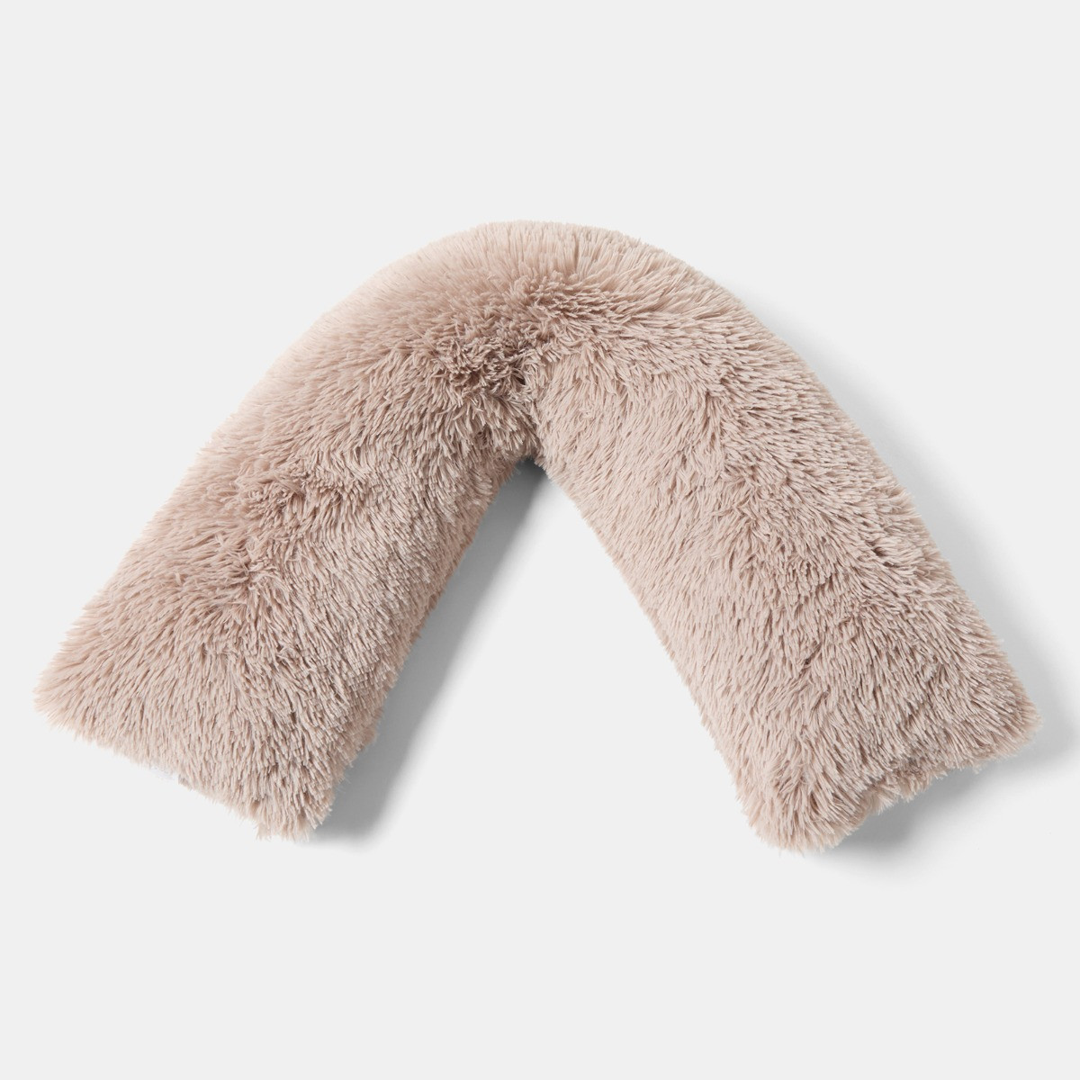 OHS Long Hair V Shape Pillow - Natural>