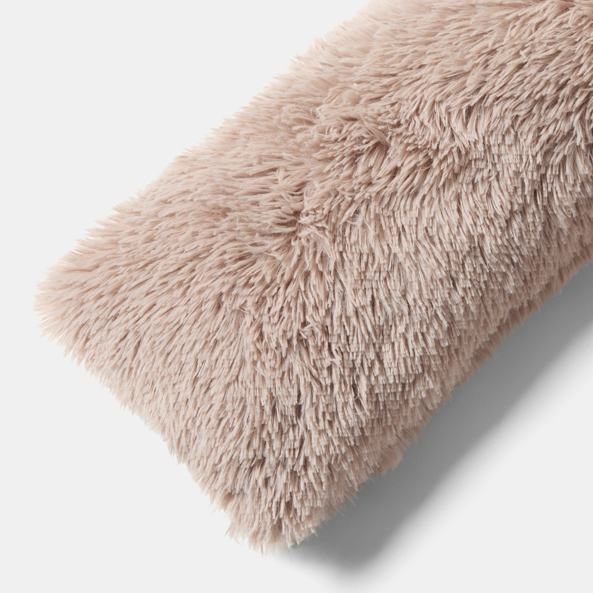 OHS Long Hair V Shape Pillow - Natural>
