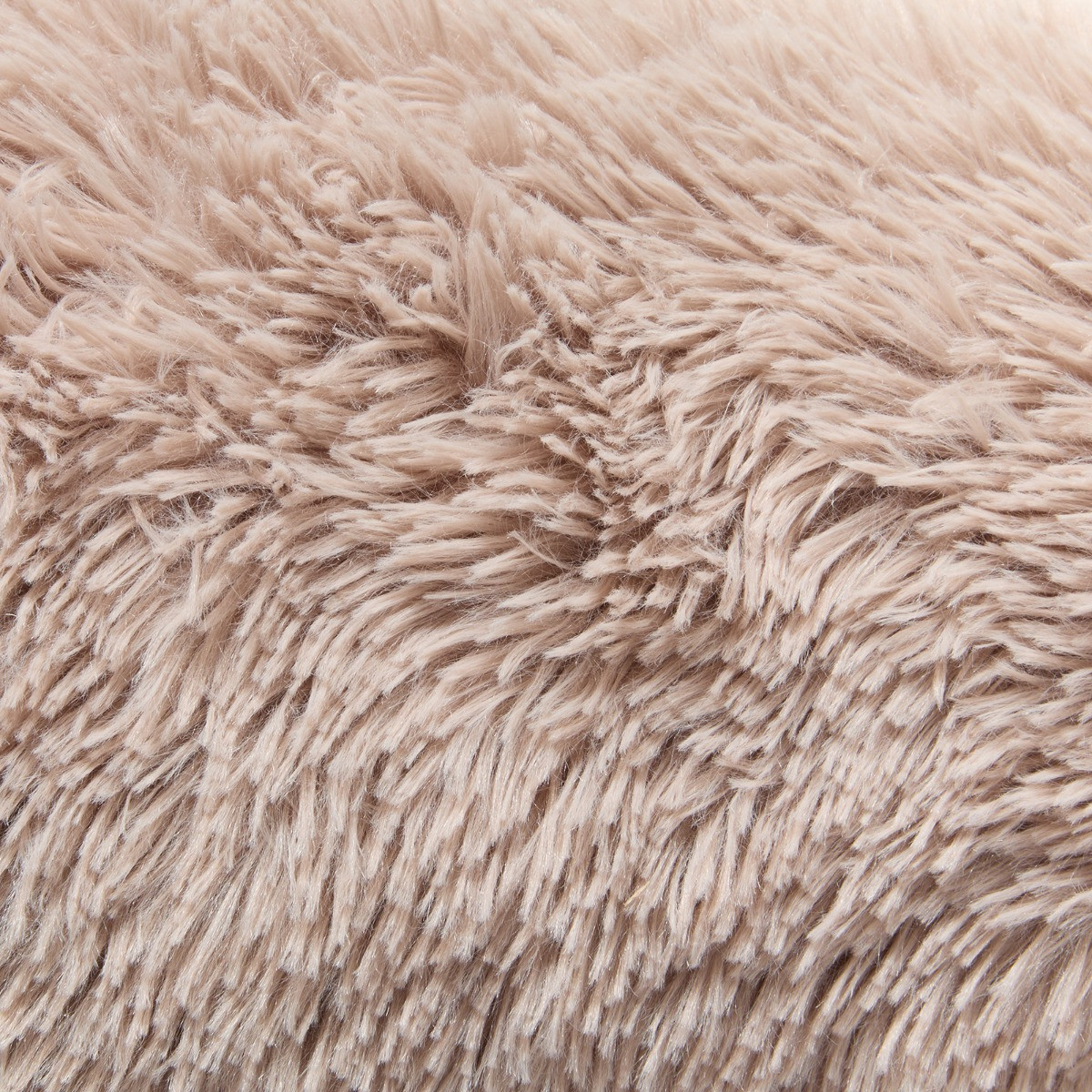 OHS Long Hair V Shape Pillow - Natural>