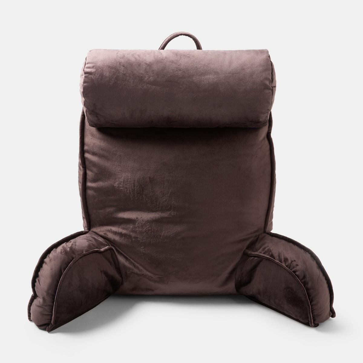 OHS Cuddle Cushion With Head Rest - Coffee>