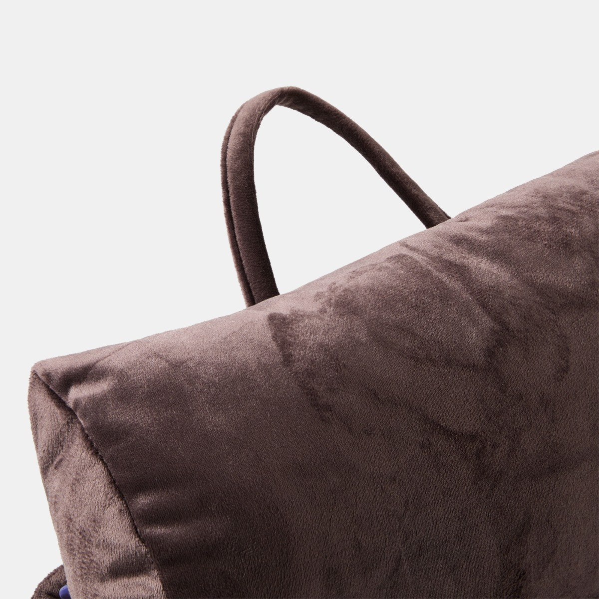 OHS Cuddle Cushion With Head Rest - Coffee>