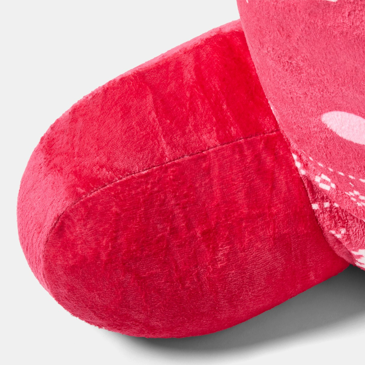 OHS Festive Hot Chocolate Cuddle Cushion - Red>