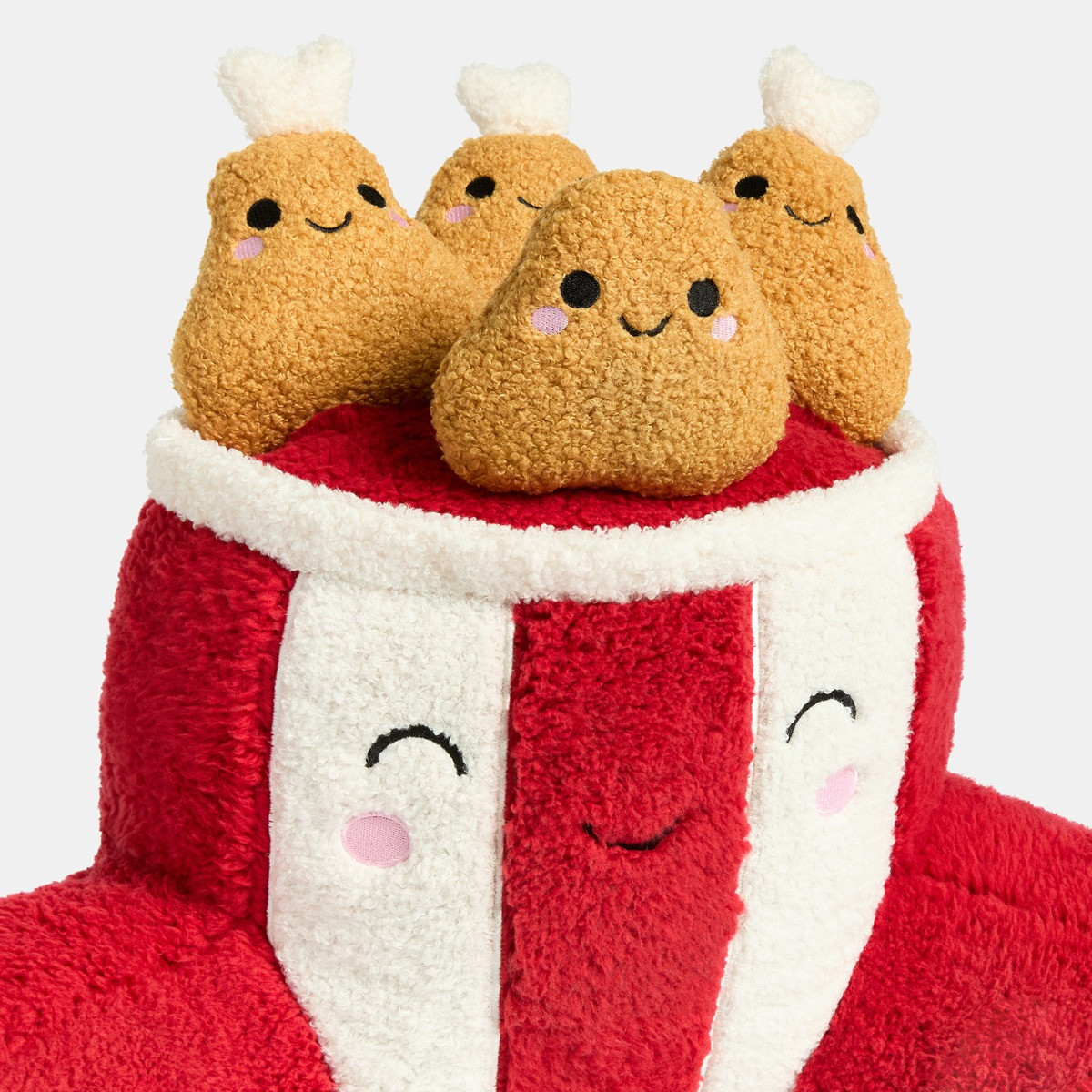 OHS Krispy The Fried Chicken Cuddle Cushion - Red>