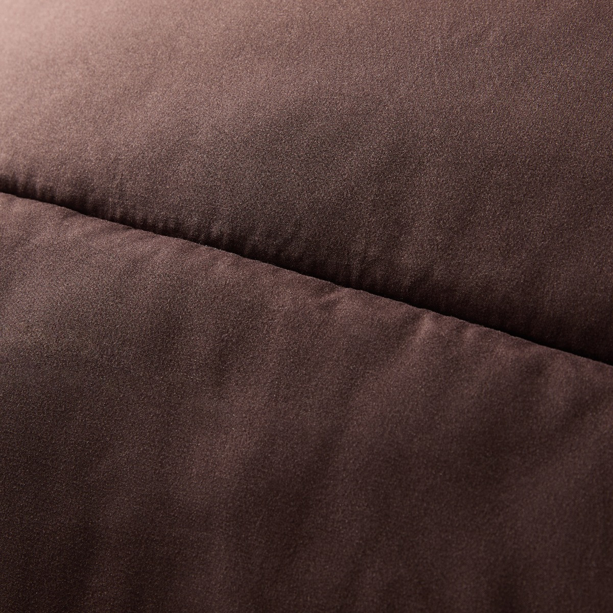 OHS Coverless 10.5 Tog Duvet Set, Coffee - King>
