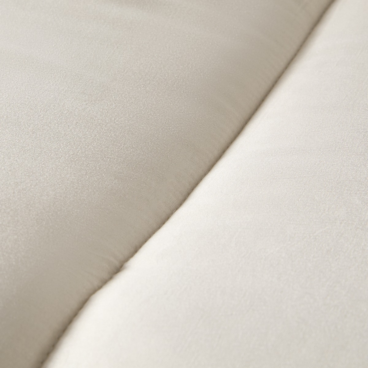 OHS Coverless 10.5 Tog Duvet Set - Stone>