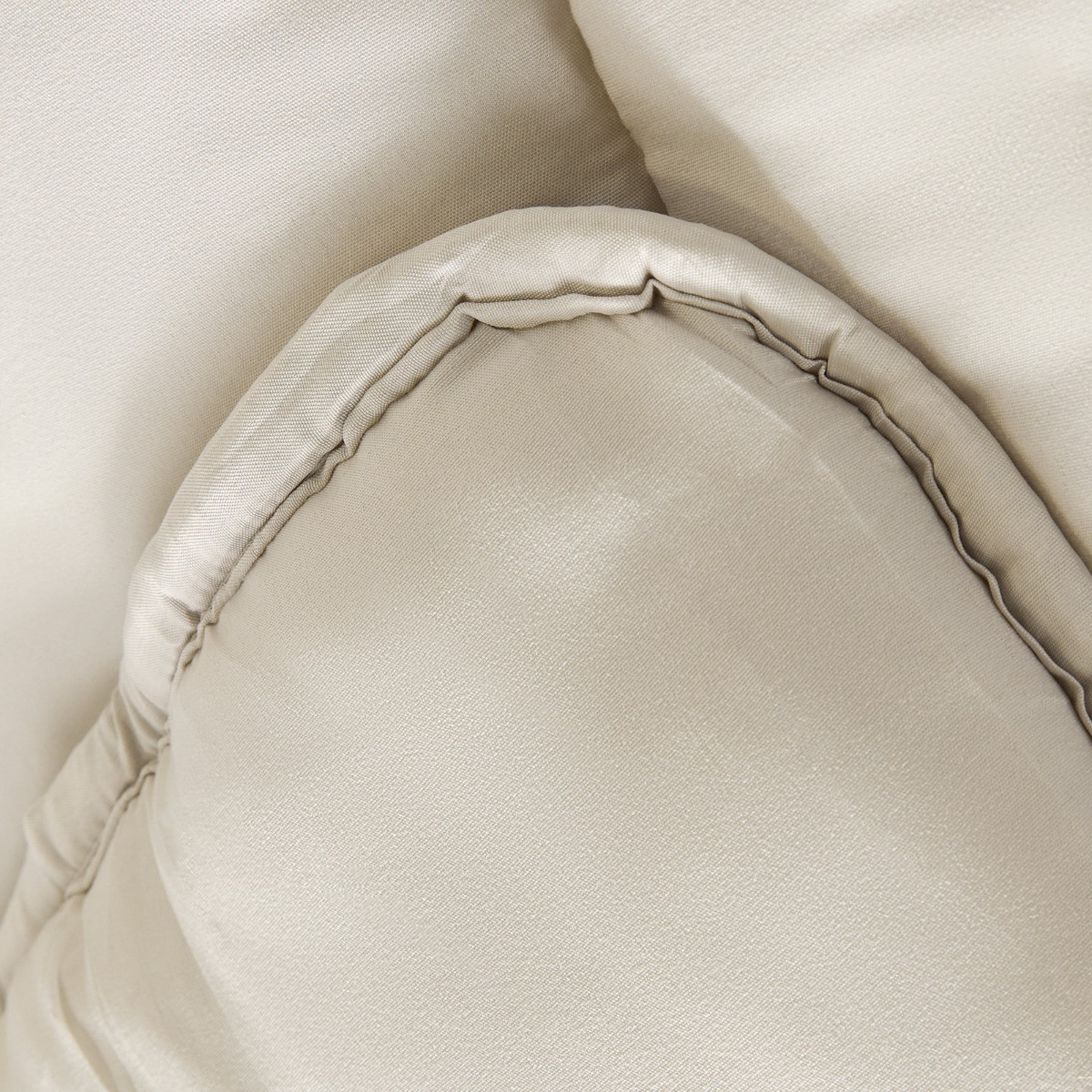 OHS Coverless 10.5 Tog Duvet Set - Stone>