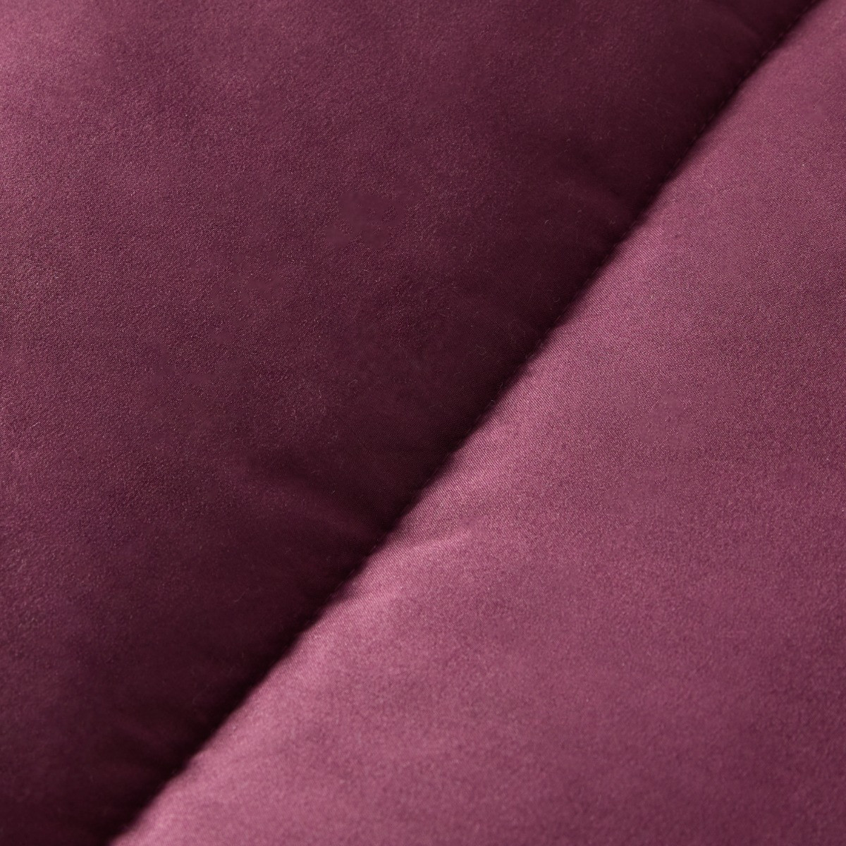 OHS Coverless 10.5 Tog Duvet Set - Plum>