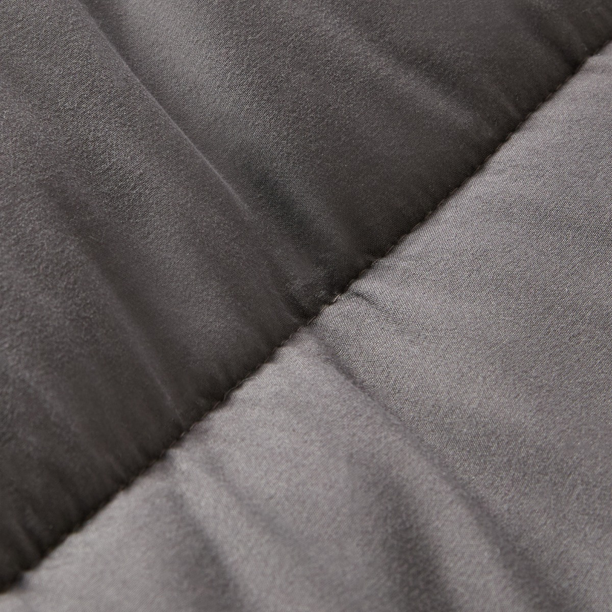 OHS Coverless 10.5 Tog Duvet Set - Charcoal>