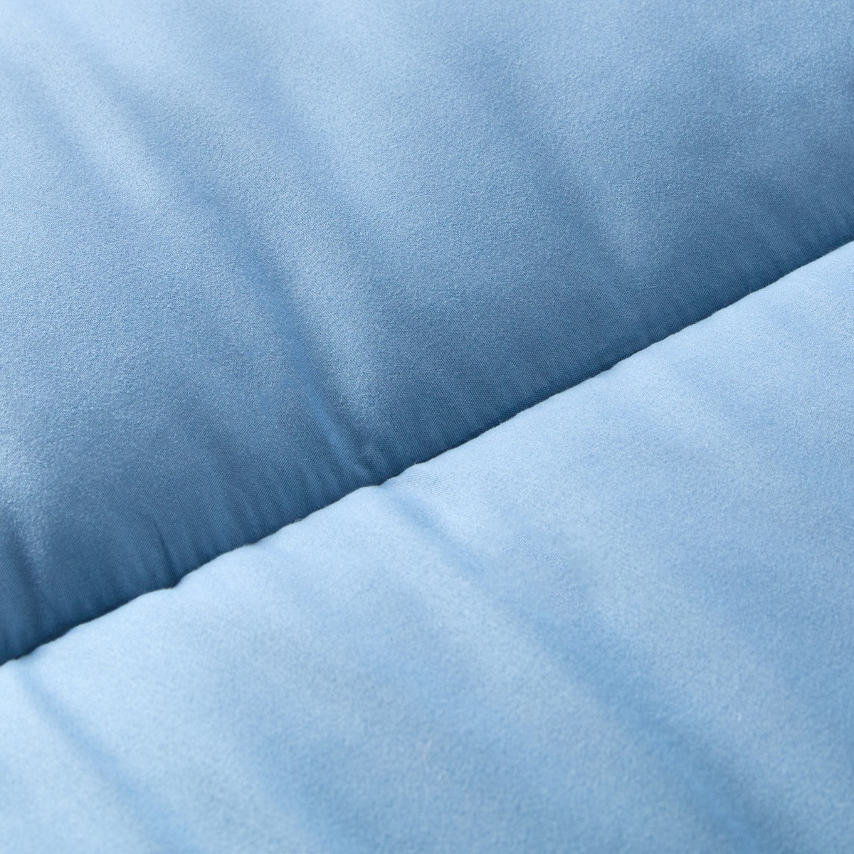 OHS Coverless 10.5 Tog Duvet Set - Blue>