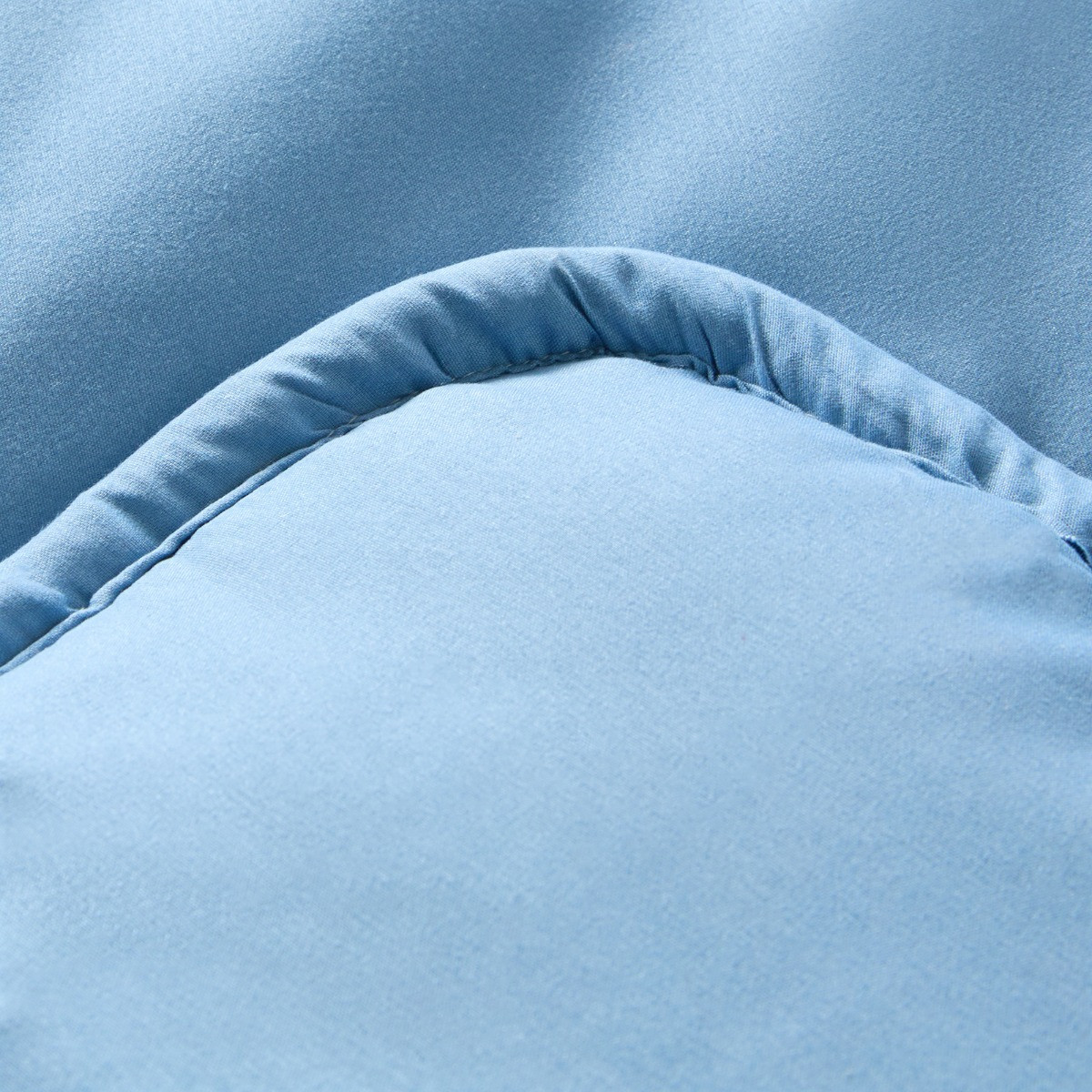 OHS Coverless 10.5 Tog Duvet Set - Blue>