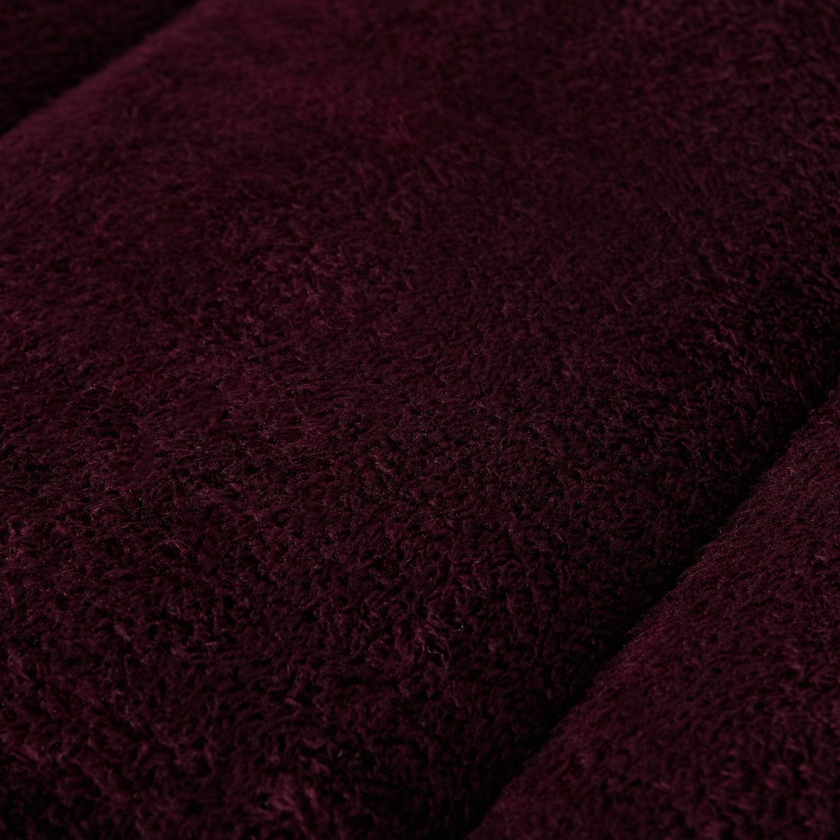 OHS Teddy Coverless 10.5 Duvet Set - Plum>