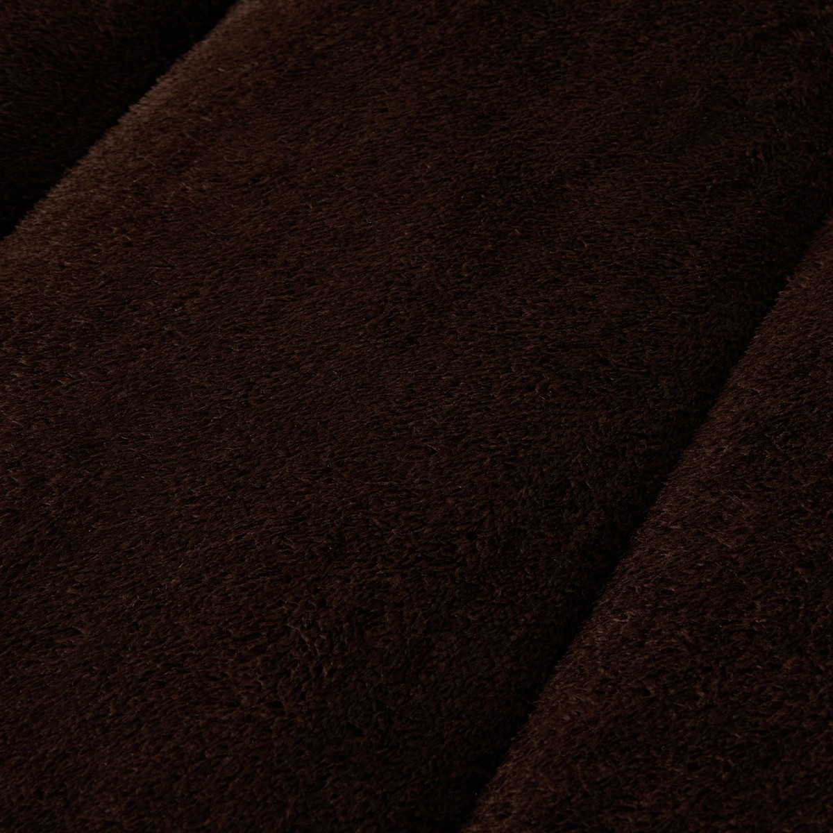 OHS Teddy Coverless 10.5 Duvet Set - Coffee>
