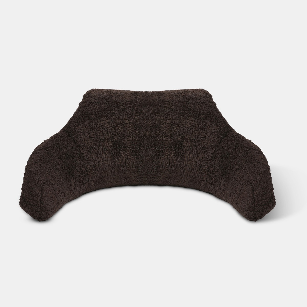 OHS Teddy Cuddle Cushion - Coffee>