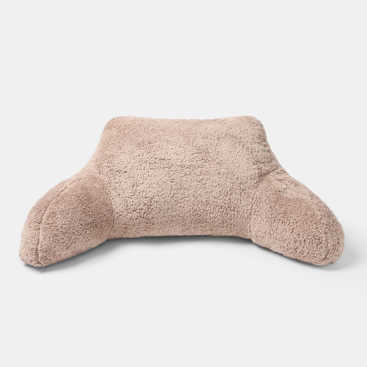 OHS Teddy Fleece Cuddle Cushion - Natural>